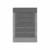 Caillebotis En Lames Composites Pour Douche Solaire Formidra - Dark Grey