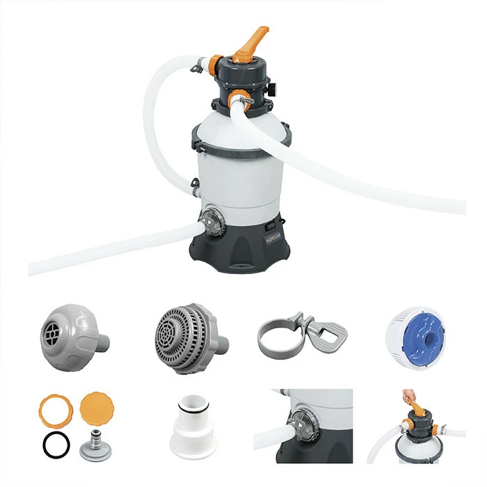 Filtre à Sable Complet Bestway Flowclear 3 M³/h – Image 6