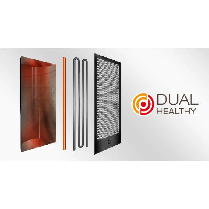 Sauna Hybride Traditionnel / Infrarouge Holl's Combi – Image 3