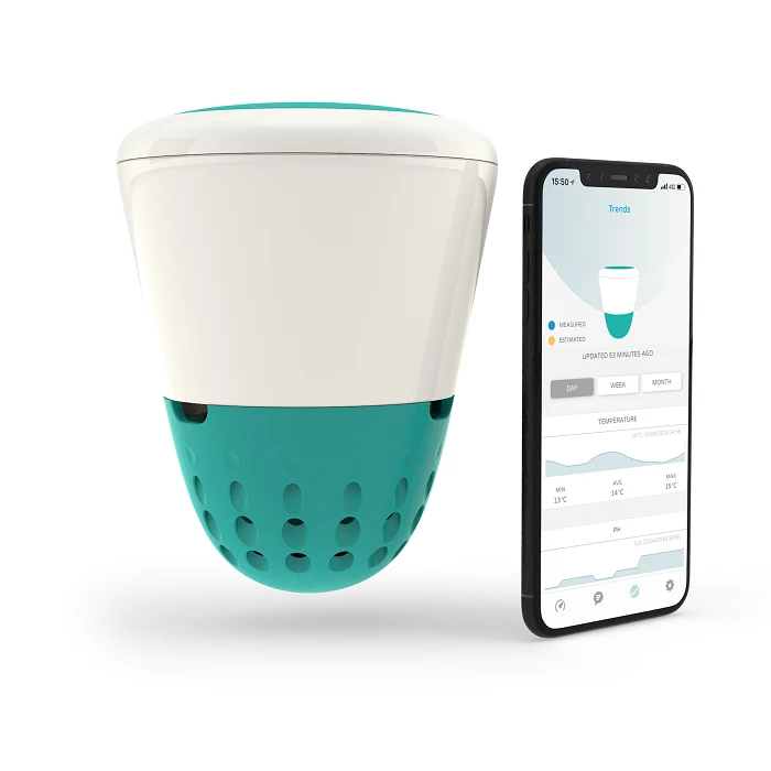 Analyseur D'eau Connecté ICO Pool Ondilo - Chlore / Brome