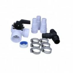 Kit ByPass 32/38 Mm Pour Pompe à Chaleur Poolex Nano