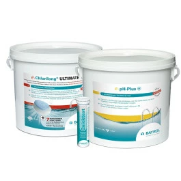 Kit D'entretien Bayrol Piscine Duo - Chlore Et PH Plus