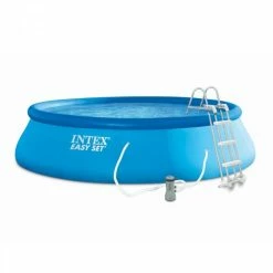 Kit Piscine Autoportée Intex Easy Set 4,57 X 1,07 M