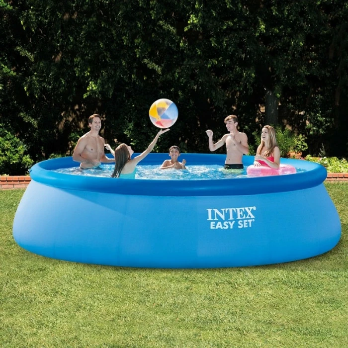 Kit Piscine Autoportée Intex Easy Set 4,57 X 1,07 M – Image 2