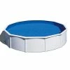 GRE Piscine Ronde Acier Gré Fidji - 5,50 X 1,20 M