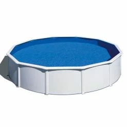 GRE Piscine Ronde Acier Gré Fidji - 5,50 X 1,20 M