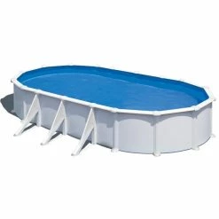 GRE Piscine Ovale Acier Gré Atlantis - 7,30 X 3,75 X 1,30 M