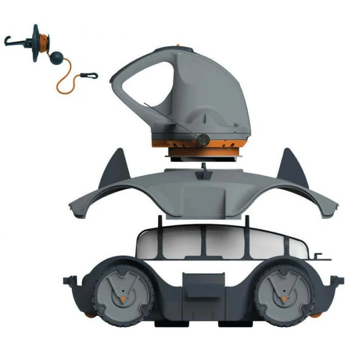 Robot Rechargeable Kokido VEKTRO AUTO Pour Piscine Jusqu'à 45 M² – Image 2