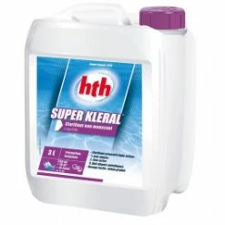 HTH Super Kleral - Clarifiant Non Moussant Liquide 3L