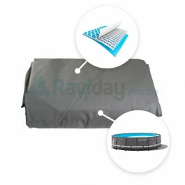 Liner Tubulaire Pour Piscine Ronde Ultra XTR Frame Ø 4,88 X 1,22 M Intex