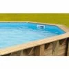 Liner Pour Piscine Ubbink - 355 X 550 Cm - Bleu