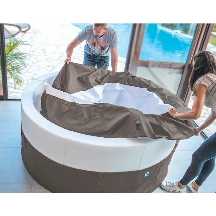 Spa Portable Netspa Vita Premium Seul 4 à 6 Personnes – Image 11