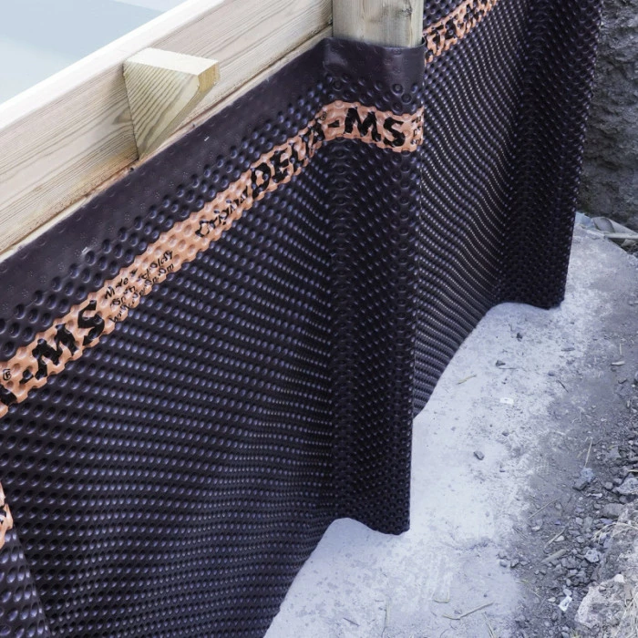 Film Drainant Delta MS 1,5 X 20 M Pour Piscine En Bois BWT MyPOOL - PROCOPI