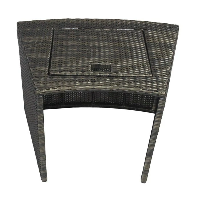 Spa Portable Netspa Vita 4 Personnes Avec Mobilier – Image 5