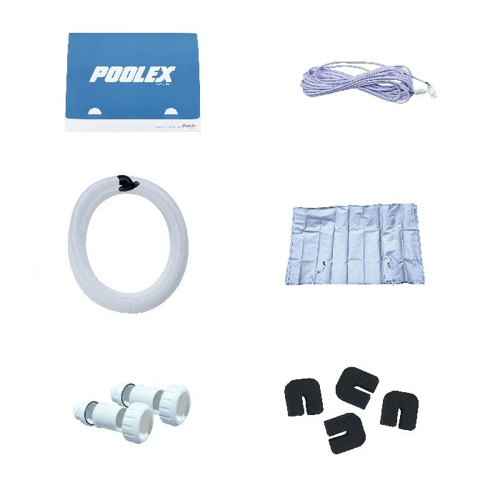 Pompe à Chaleur Poolex Q-Line 7 Full Inverter 7 KW 35 M³ – Image 2