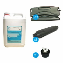 Pack Hivernage Complet Pour Piscine 7 X 3 M - 12 Flotteurs