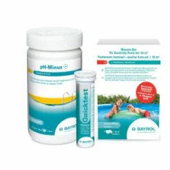 Kit De Traitement Bayrol - Oxygène Actif Pour Piscine < 10 M³