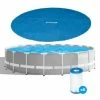 Pack Piscine Tubulaire Ronde Intex Prism Frame 5,49 X 1,22 M + Essentiels