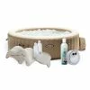 Intex Pack Spa Gonflable Sahara 4 Places + Accessoires