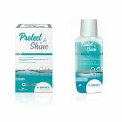 Kit D'entretien Bayrol - Nettoyant Ligne D'eau Protect & Clean + Clarifiant Protect & Shine