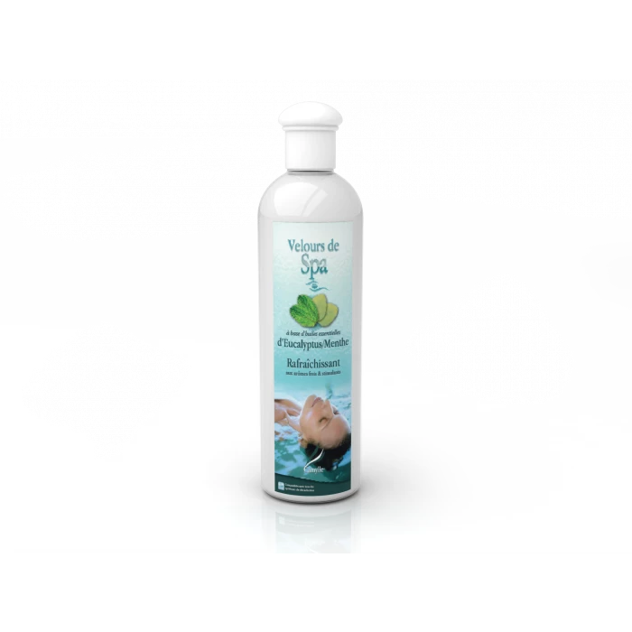 Parfum De Spa à Base D'huiles Essentielles D'Eucalyptus Et Menthe 250 Ml – Image 2