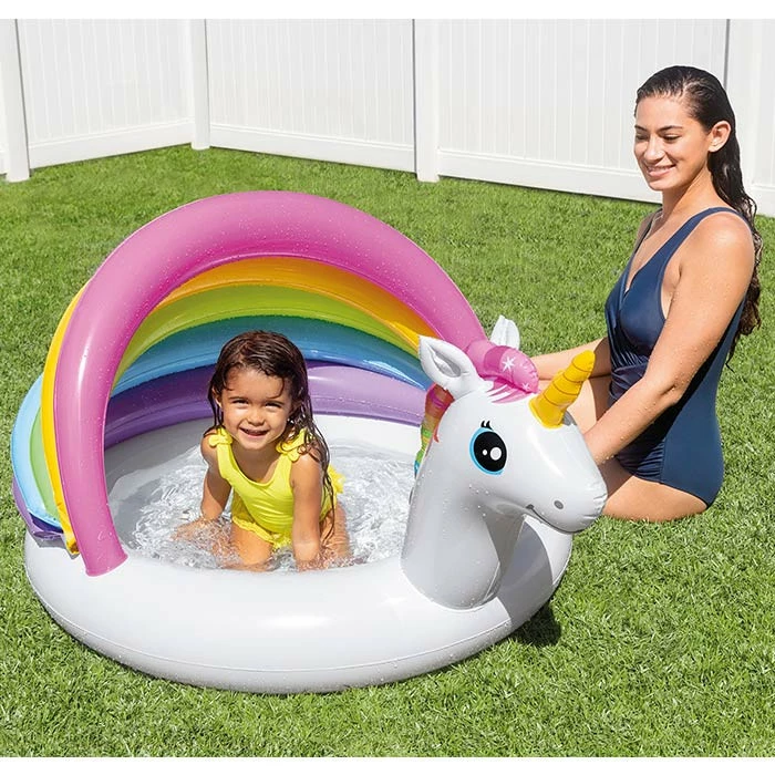 Pataugeoire Gonflable Intex Licorne – Image 2