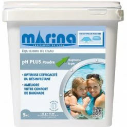 Marina Équilibre De L'eau - PH PLUS En Poudre 5kg
