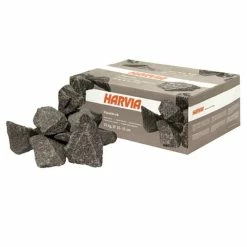Pierres Ø 10-15 Cm Pour Poêle électrique Harvia - 20kg