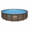 Piscine Tubulaire Ronde Bestway Power Steel Swim Vista 5,49 X 1,22 M