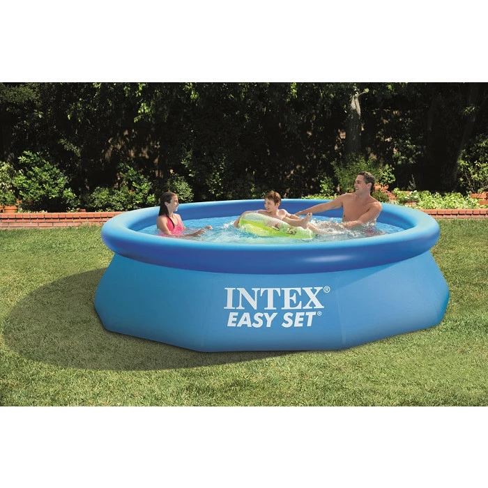 Piscine Autoportante Easy Set Intex 3,05 X 0,76 M + épurateur 1 M³/h