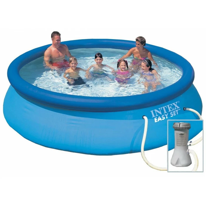 Piscine Autoportée Intex Easy Set 3,66 X 0,76 M + Épurateur – Image 2