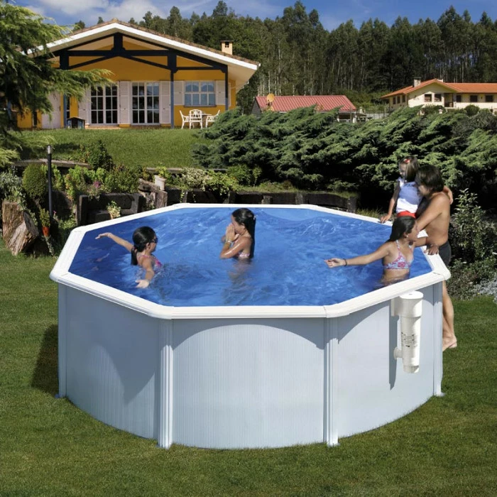 GRE Piscine Ronde Acier Gré Bora Bora - 3 X 1,20 M – Image 2