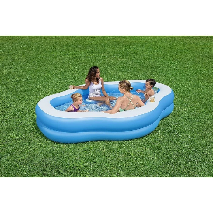 Piscine Gonflable Bestway Splash View Avec Sièges Et Hublot – Image 3