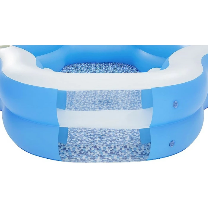 Piscine Gonflable Bestway Splash View Avec Sièges Et Hublot – Image 8