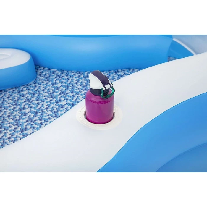 Piscine Gonflable Bestway Splash View Avec Sièges Et Hublot – Image 10
