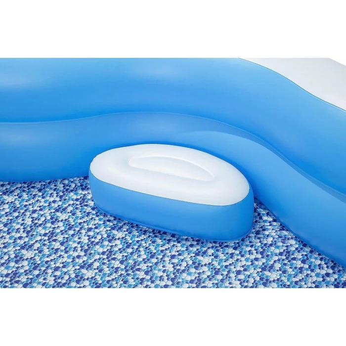 Piscine Gonflable Bestway Splash View Avec Sièges Et Hublot – Image 11