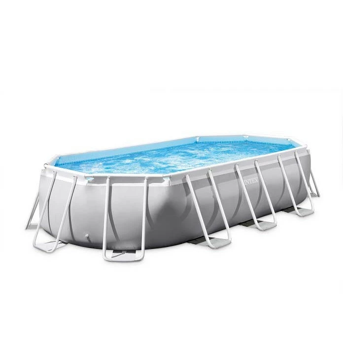 Piscine Tubulaire Ovale Intex Prism Frame 5.03 X 2.74 X 1.22m