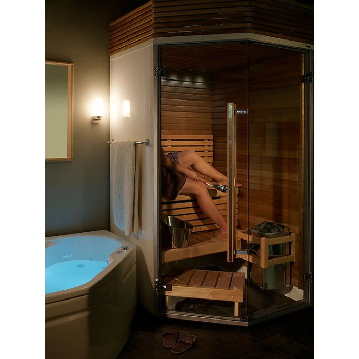 Poêle électrique Harvia Vega Compact Pour Sauna à Vapeur - 3,5 KW – Image 4