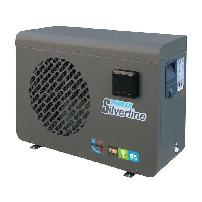 Pompe à Chaleur Poolex Silverline 220 Pour Piscine < 110 M³