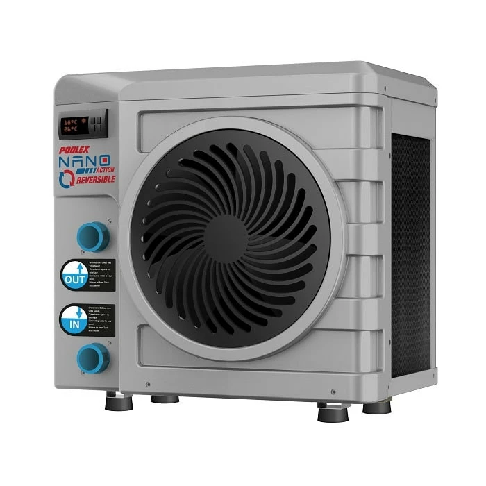 Pompe à Chaleur Poolex Nano Action Reversible 3 KW - Piscine < 20 M³