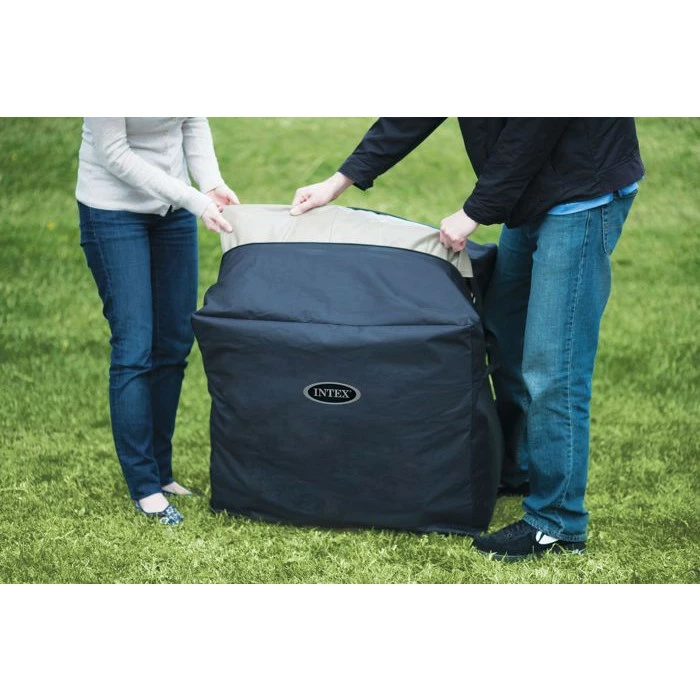 Spa Gonflable Intex PureSpa Sahara Energie + 4 Places Avec Couverture Thermique – Image 8