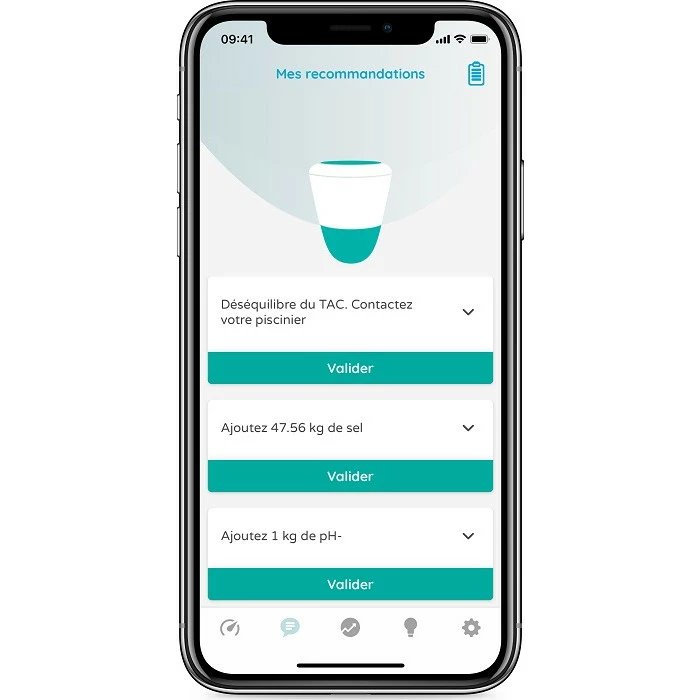 Analyseur D'eau Connecté ICO Pool Ondilo - Chlore / Brome – Image 15