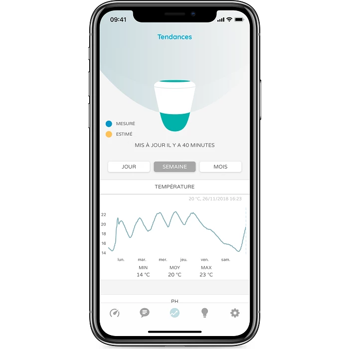 Analyseur D'eau Connecté ICO Pool Ondilo - Chlore / Brome – Image 16