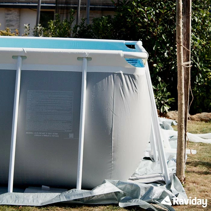 Piscine Tubulaire Intex Prism Frame 4,88 X 2,44 X 1,07 M – Image 9