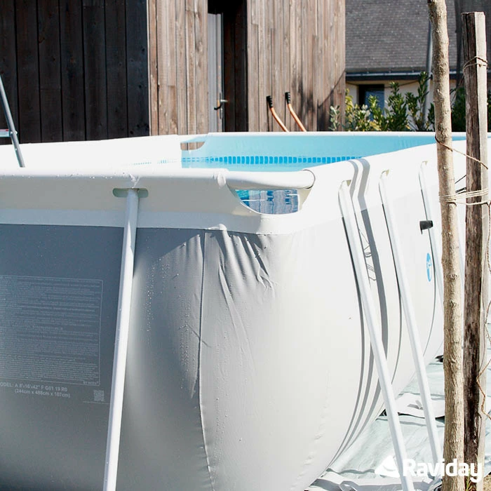 Piscine Tubulaire Intex Prism Frame 4,88 X 2,44 X 1,07 M – Image 10