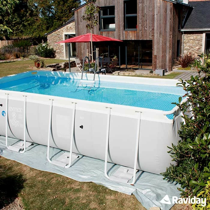 Piscine Tubulaire Intex Prism Frame 4,88 X 2,44 X 1,07 M – Image 3