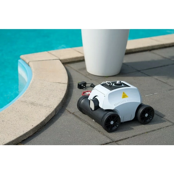 Robot Nettoyeur De Fond De Piscine Ubbink Robotclean Accu – Image 7