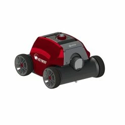 Robot électrique Poolstar Red Panther Pour Piscine Jusqu'à 100 M²