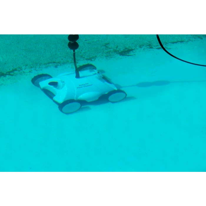 Robot Nettoyeur Fond De Piscine Ubbink Robotclean 1 Noir Et Blanc – Image 4