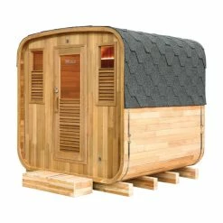 Sauna Traditionnel D'extérieur Holl's Gaïa Nova